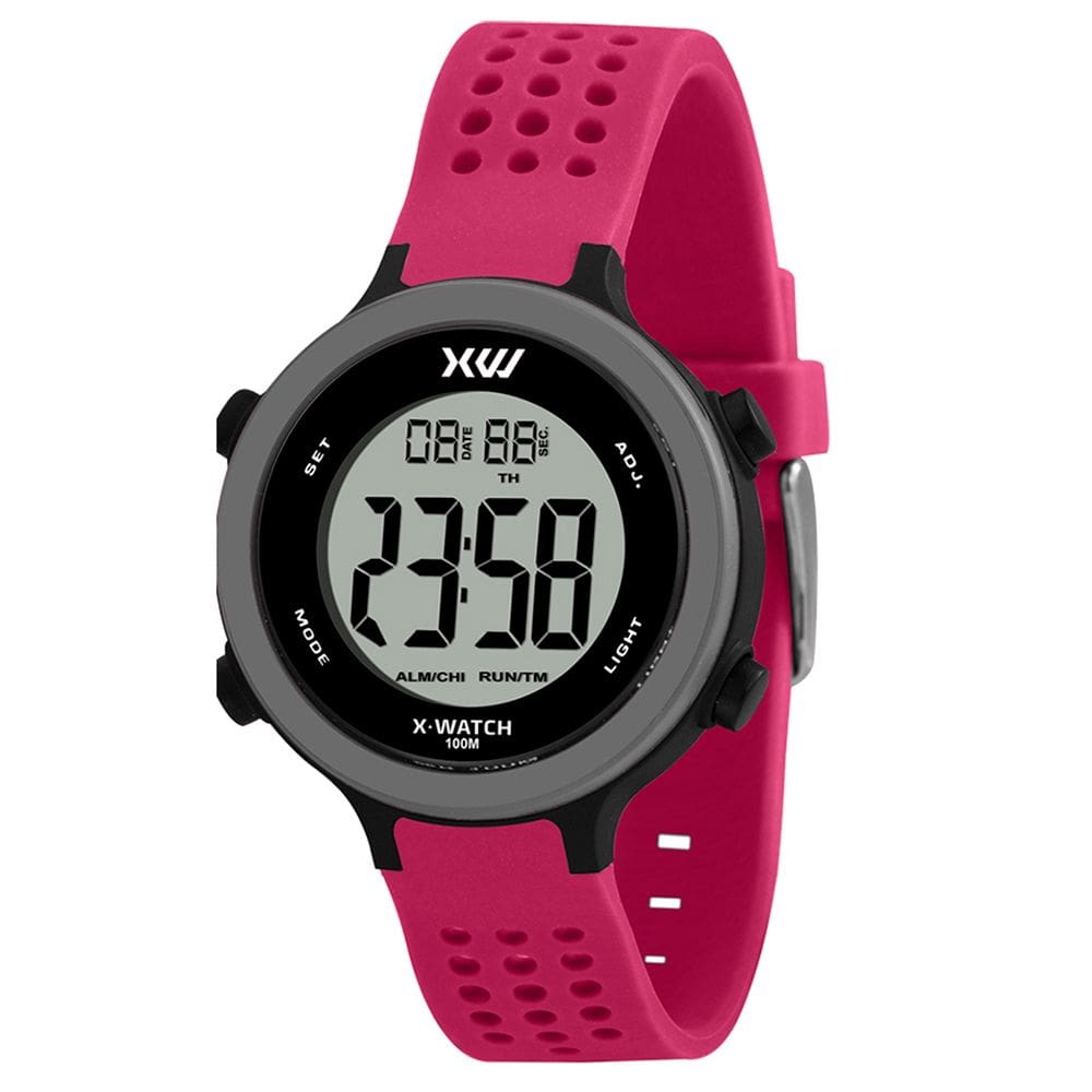 Relogio X-Watch Xfppd072w Bxrx