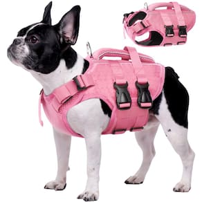 Colete salva-vidas para cães Kuoser High Flotation para natação