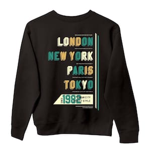 Moletom Unissex Grosso Gola Redonda Punho Com Ribana Confortavel Blusa de Frio Flanelada Macia