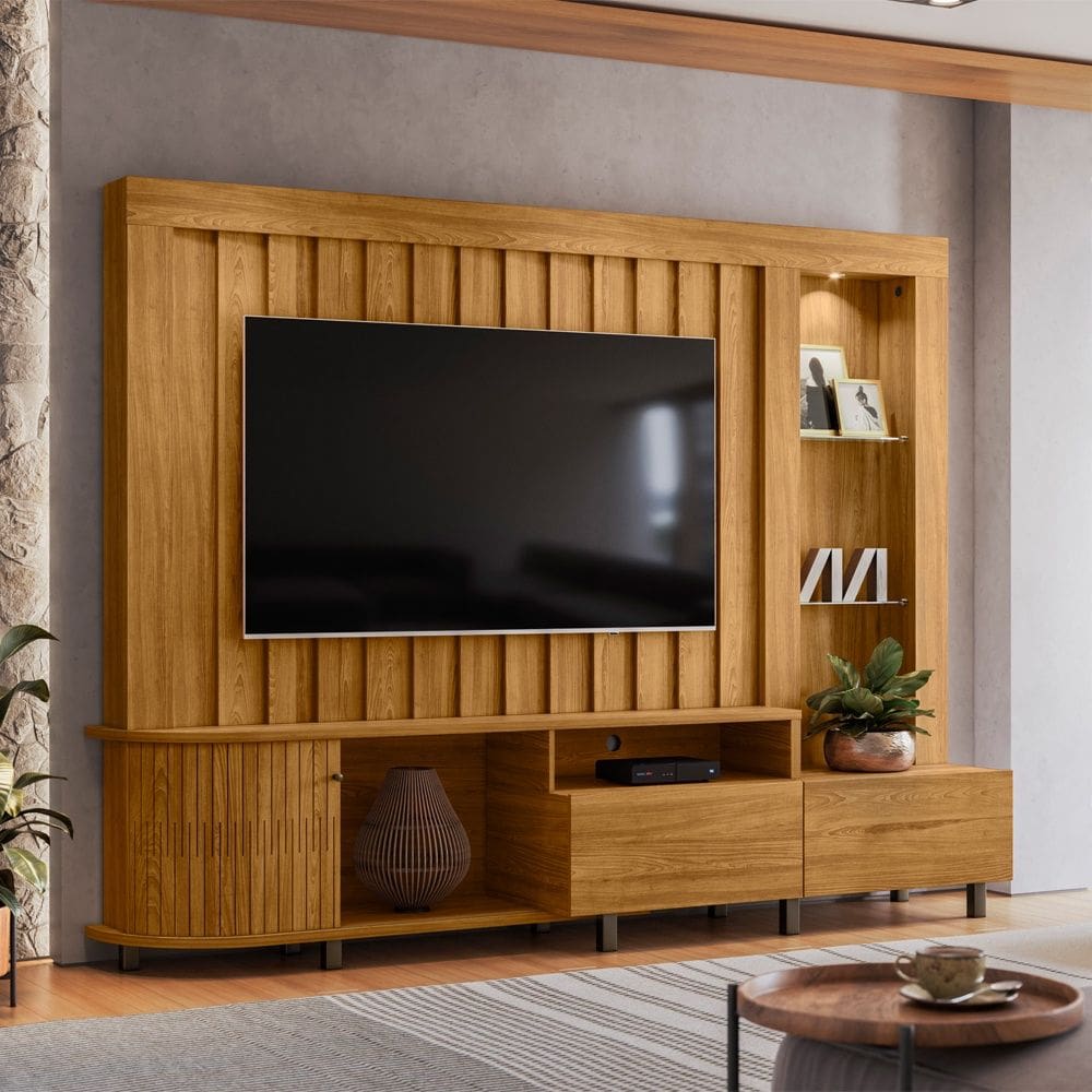 Home Theater Le Mans Cumaru Madetec