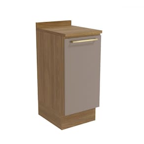 Balcão de Cozinha 40 Cm Isabel 1 Porta Nogueira/Marrom Claro - Kappesberg