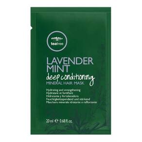 Tea Tree Lavender Mineral Hair Mask 20ml unidade