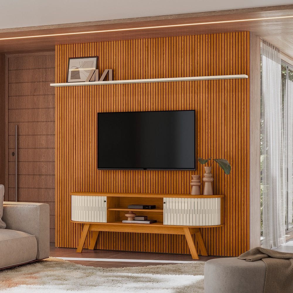 Composição New Laguna Cinamomo Off White Madetec