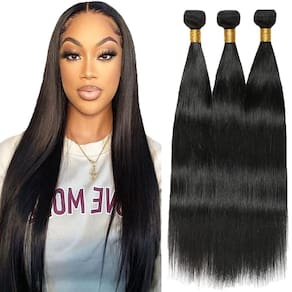 Pacotes de cabelo MAMART Brazilian Straight 8A 100% Virgin Hair