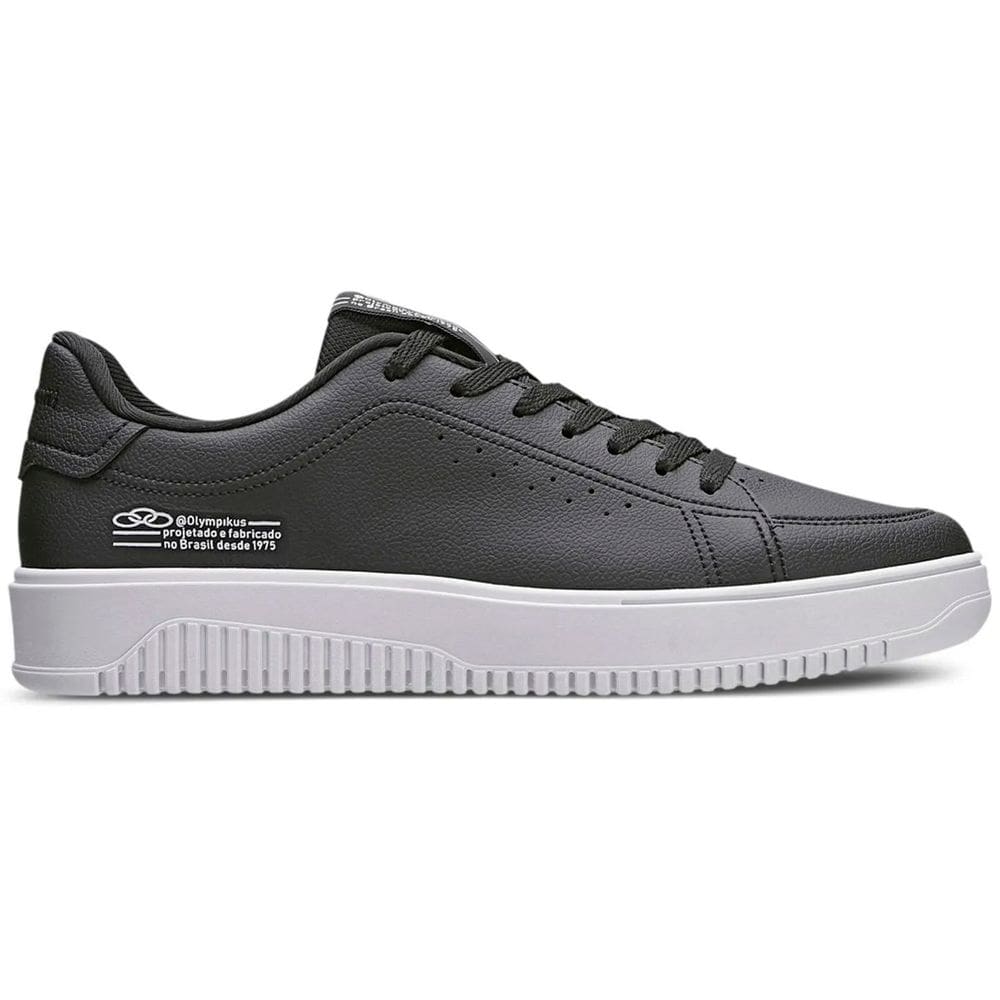 Tênis Olympikus Eros Preto/Branco