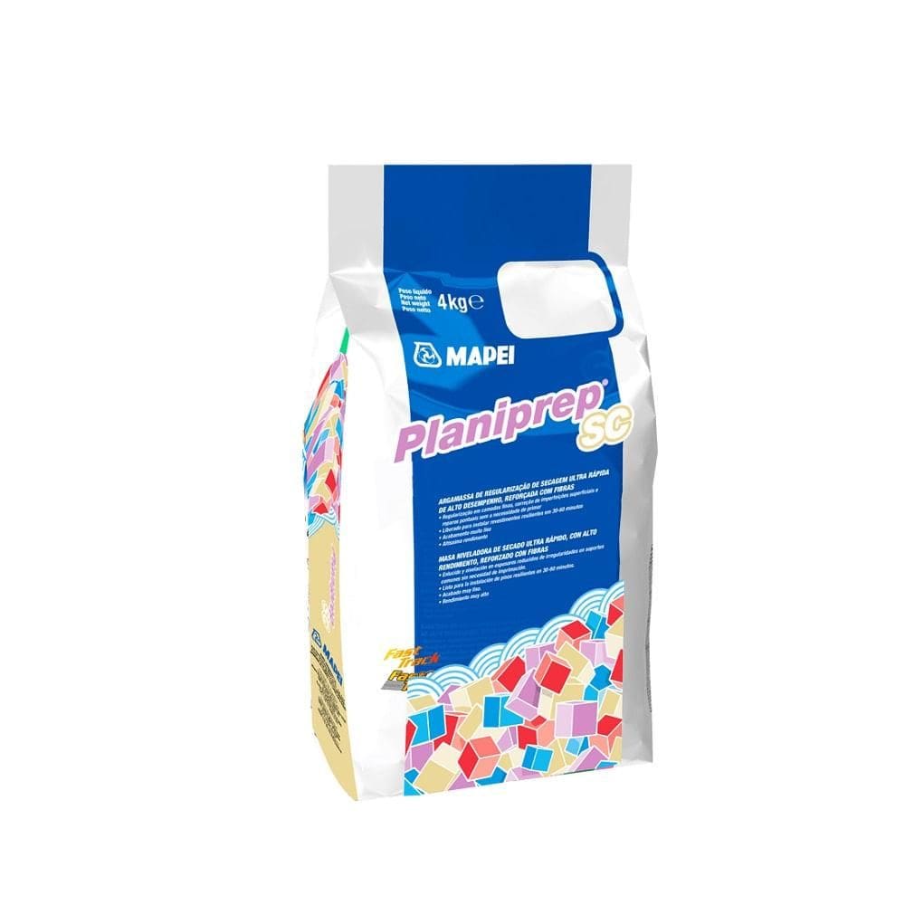 Argamassa Regularização Mapei Planiprep Sc Alu 4kg 7346444a