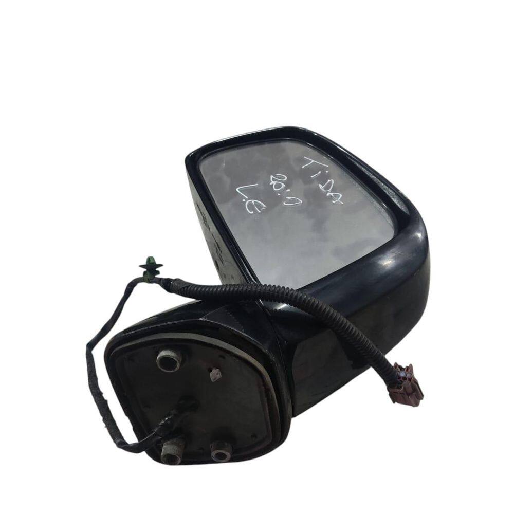 Retrovisor Esquerdo Elétrico Nissan Tiida 2008