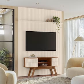 Composição New Silverstone Naturale Off White Madetec