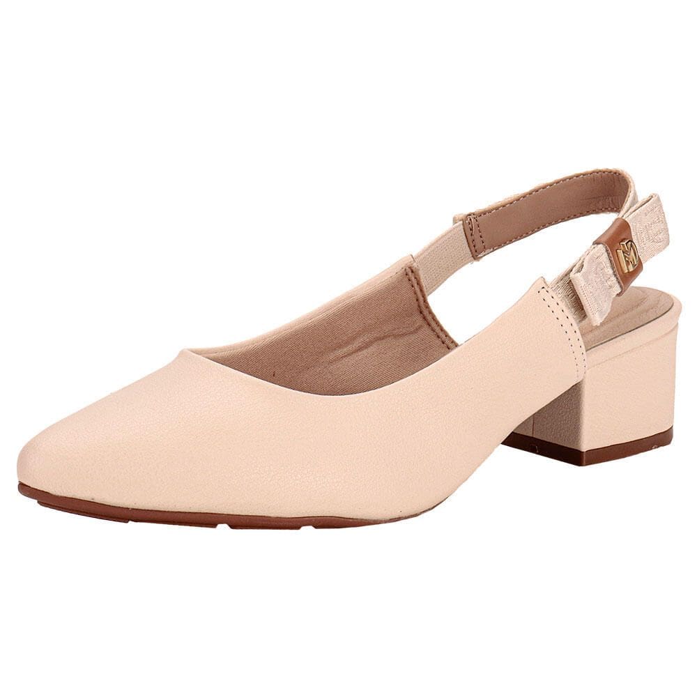 Sapato Feminino Salto Grosso Modare 7340132