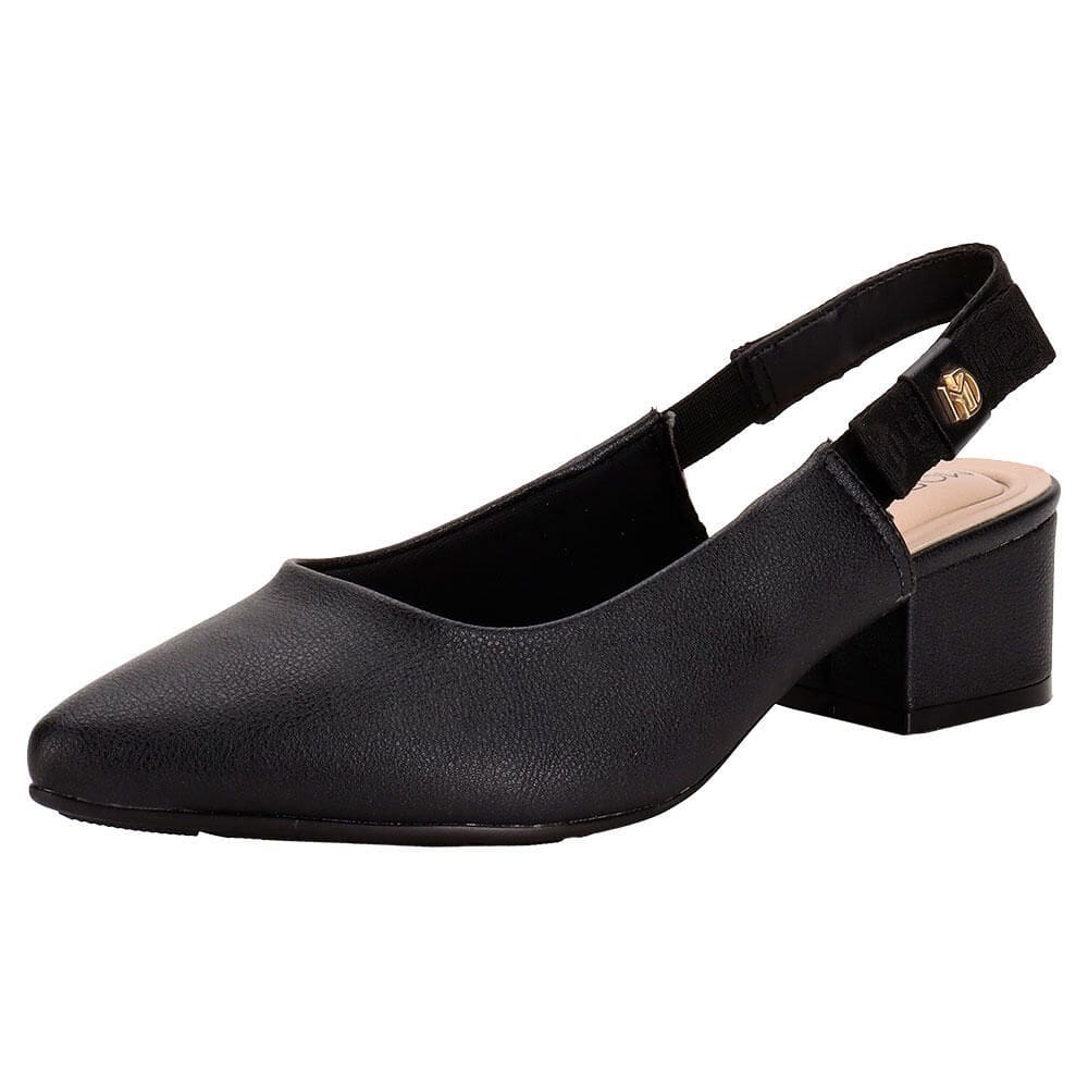 Sapato Feminino Salto Grosso Modare 7340132
