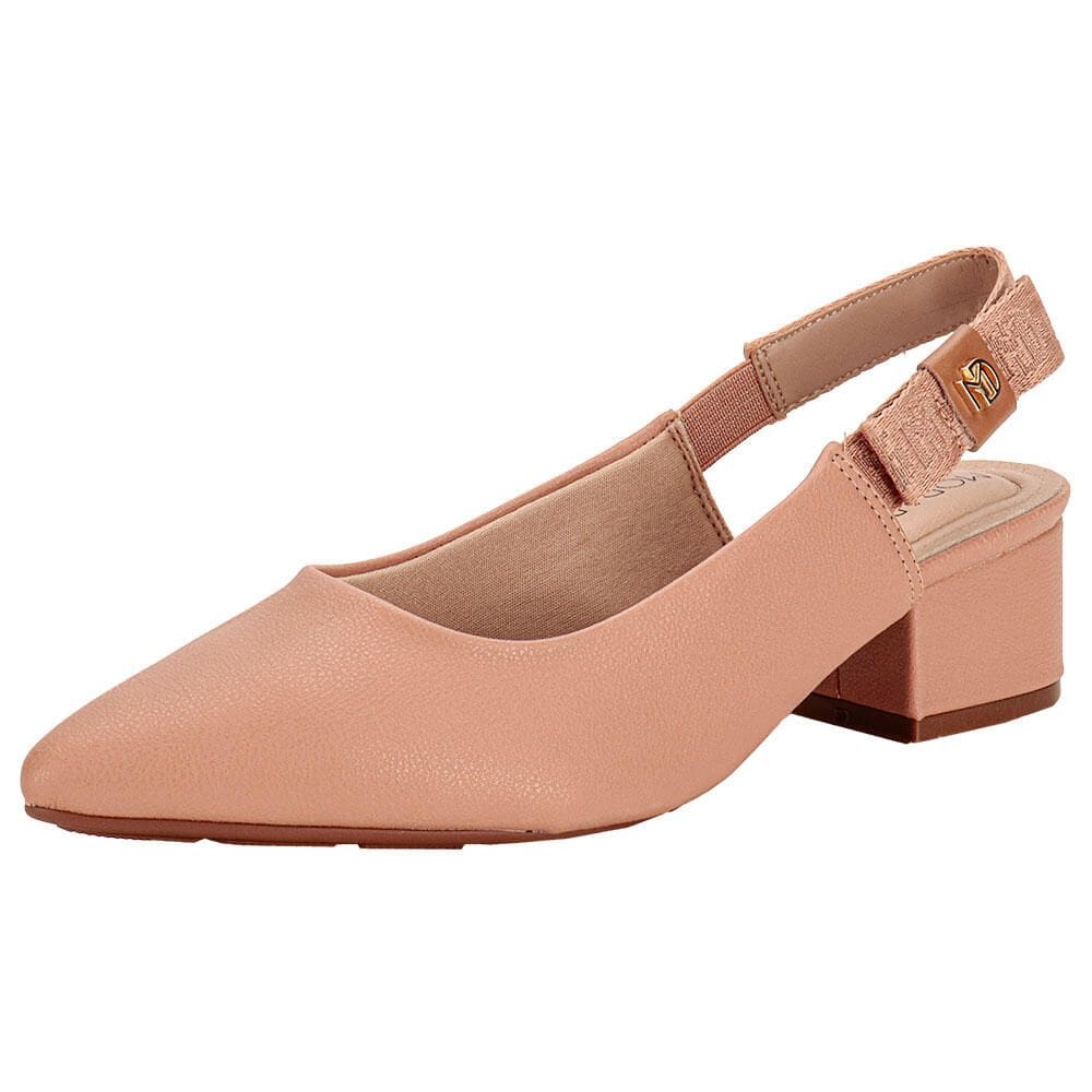 Sapato Feminino Salto Grosso Modare 7340132