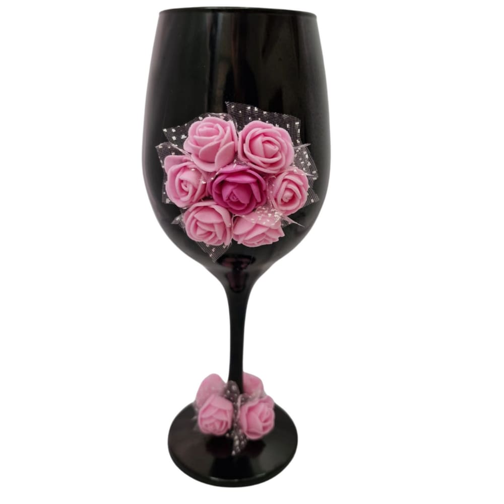 Taça Vidro Pomba Gira Menina 490ml + Presente