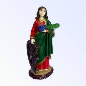 Santa Católica Santa Catarina 8 cm + Presente