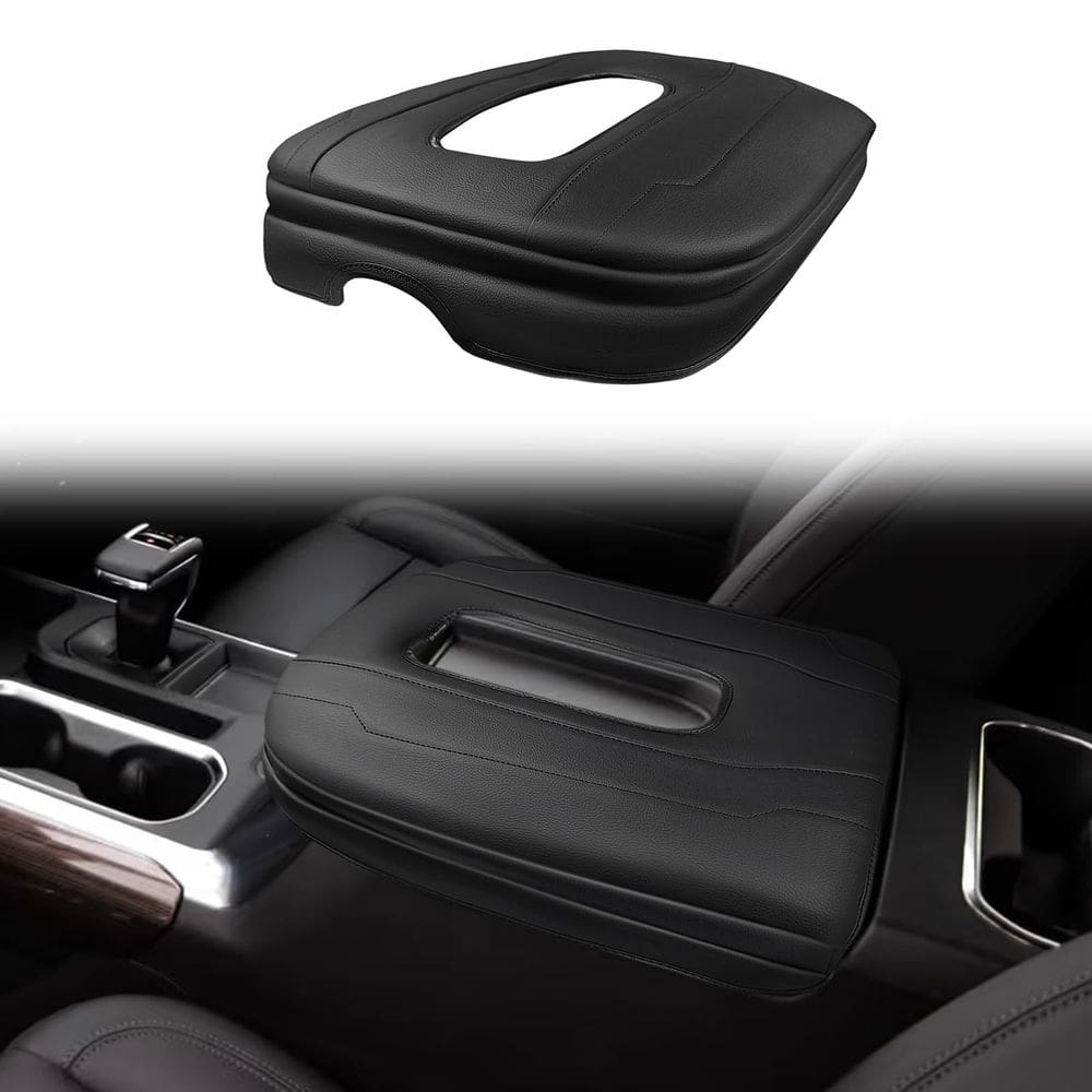 Capa de apoio de braço para console central Muslogy Chevy Silverado & GMC