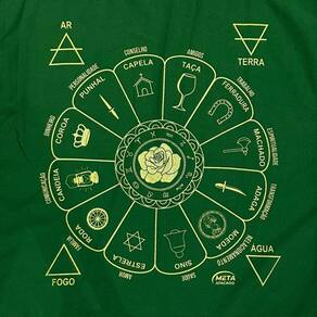 Toalha Cigana Cigana Esmeralda Verde + Presente