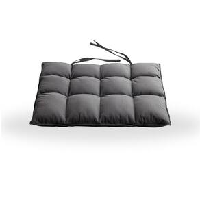 Assentos De Cadeira Futon 40x40 em Sued Liso - Shop das Cabeceiras