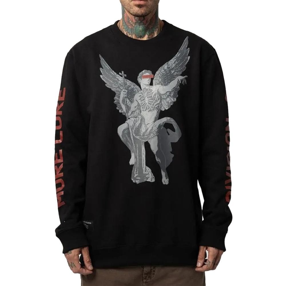 Moletom MCD Careca Anjo WT25 Masculino Preto