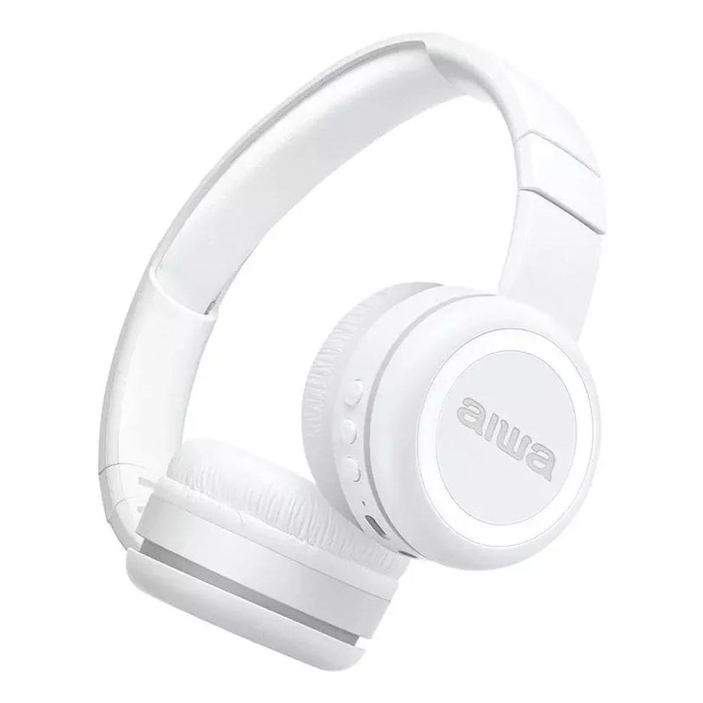 Fone De Ouvido Aiwa Aws-h p-03-w Bluetooth Branco