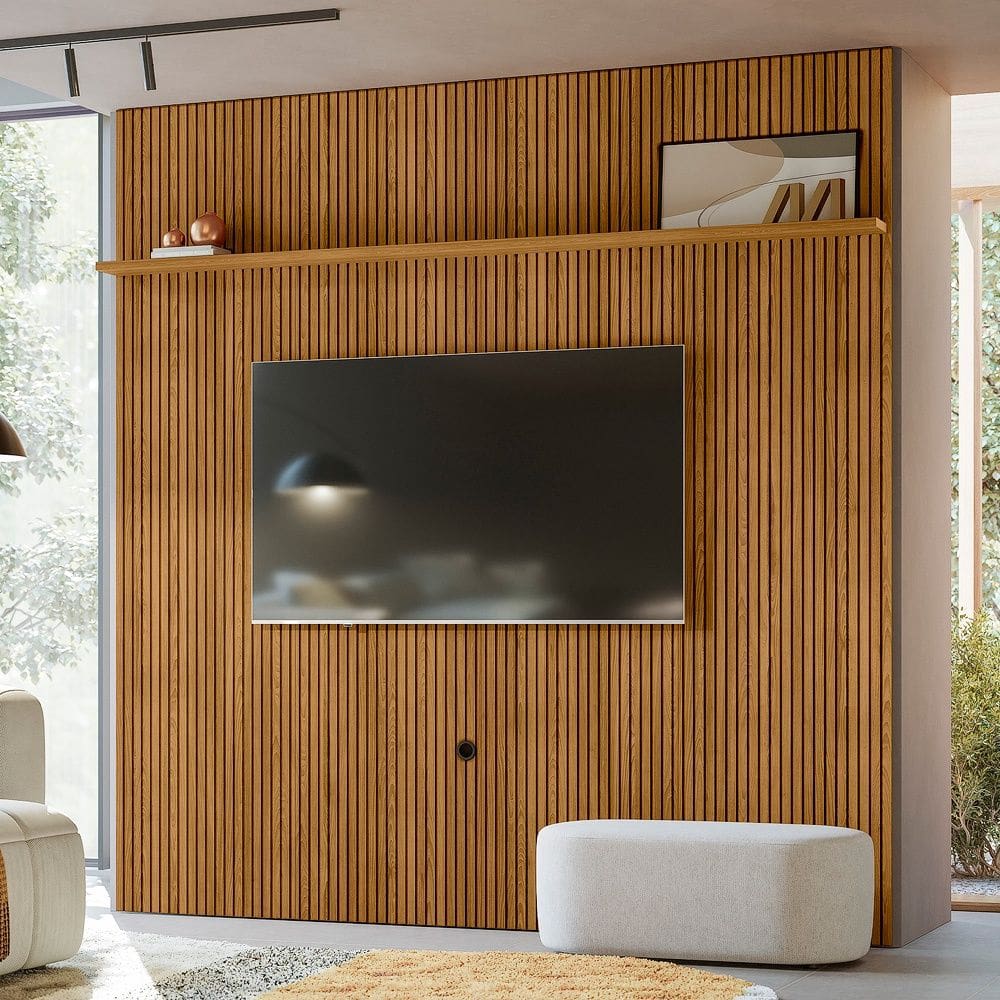 Painel Piso-Teto New Guapore Cumaru Madetec