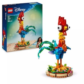 Lego Disney Moana Figura De Exibição Heihei - 43272