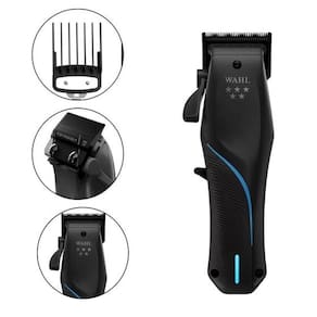 Máquina de Cortar Cabelo Sem Fio Vapor Cordless Íons de Lítio Bivolt