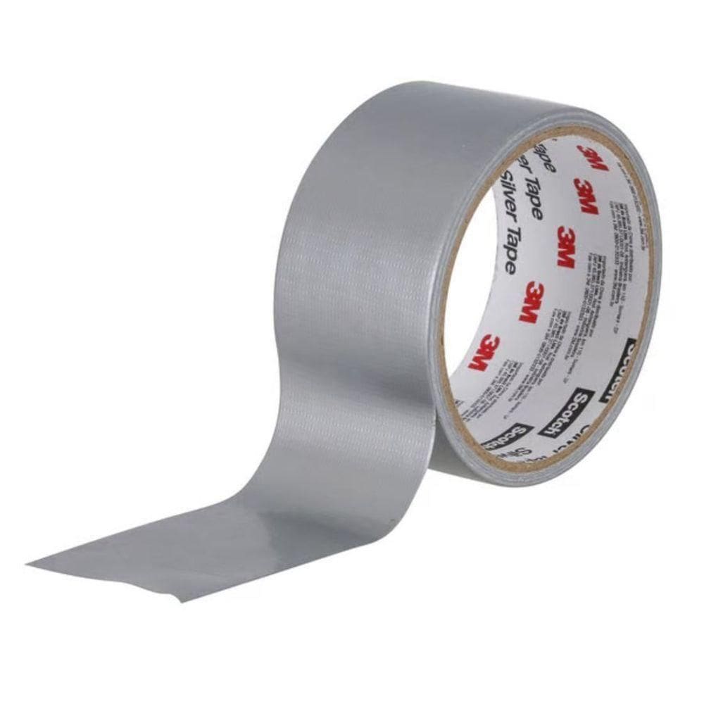 Fita Silver Tape 3m 50mm X 5m Prata