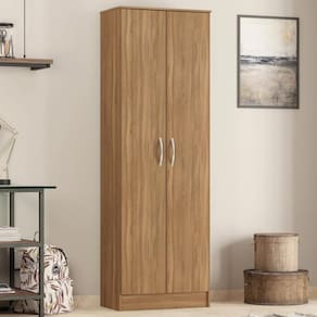 Armário Multiuso Sapateira 2 Portas Golden Amêndola Touch