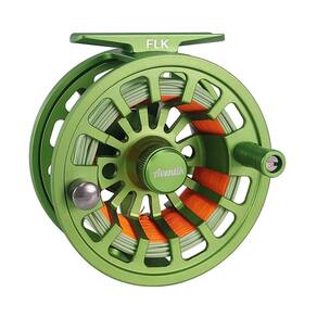 Carretel de pesca com mosca Aventik FLK Aluminium Trout 3/5, 5/7, 7/9wt