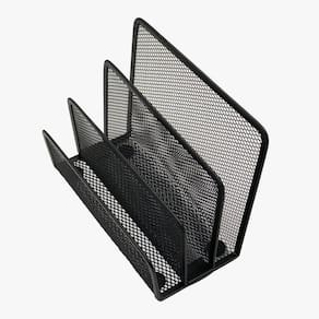 Organizador/porta Cartas E Papeis Para Mesa - Aramado
