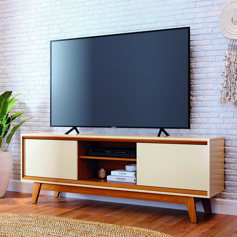 Bancada Atlas Cinamomo Off White Madetec