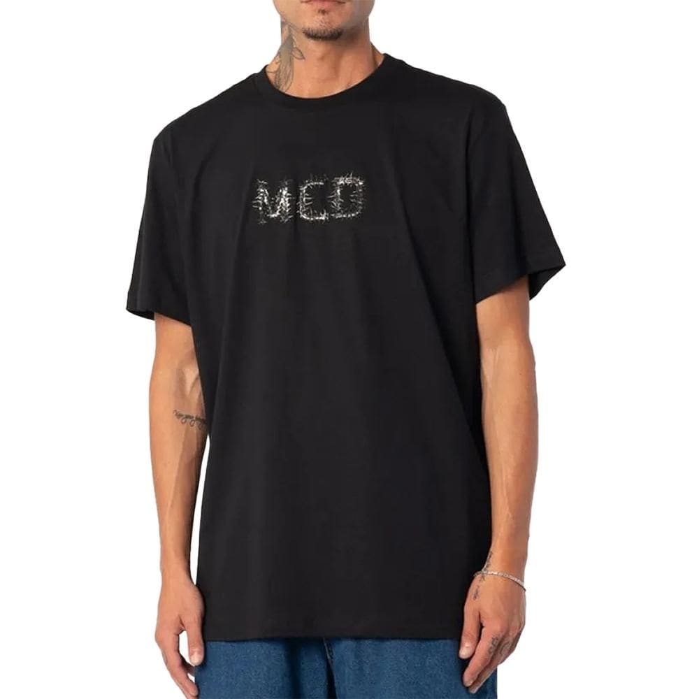 Camiseta MCD Espinho WT25 Masculina Preto/Prata