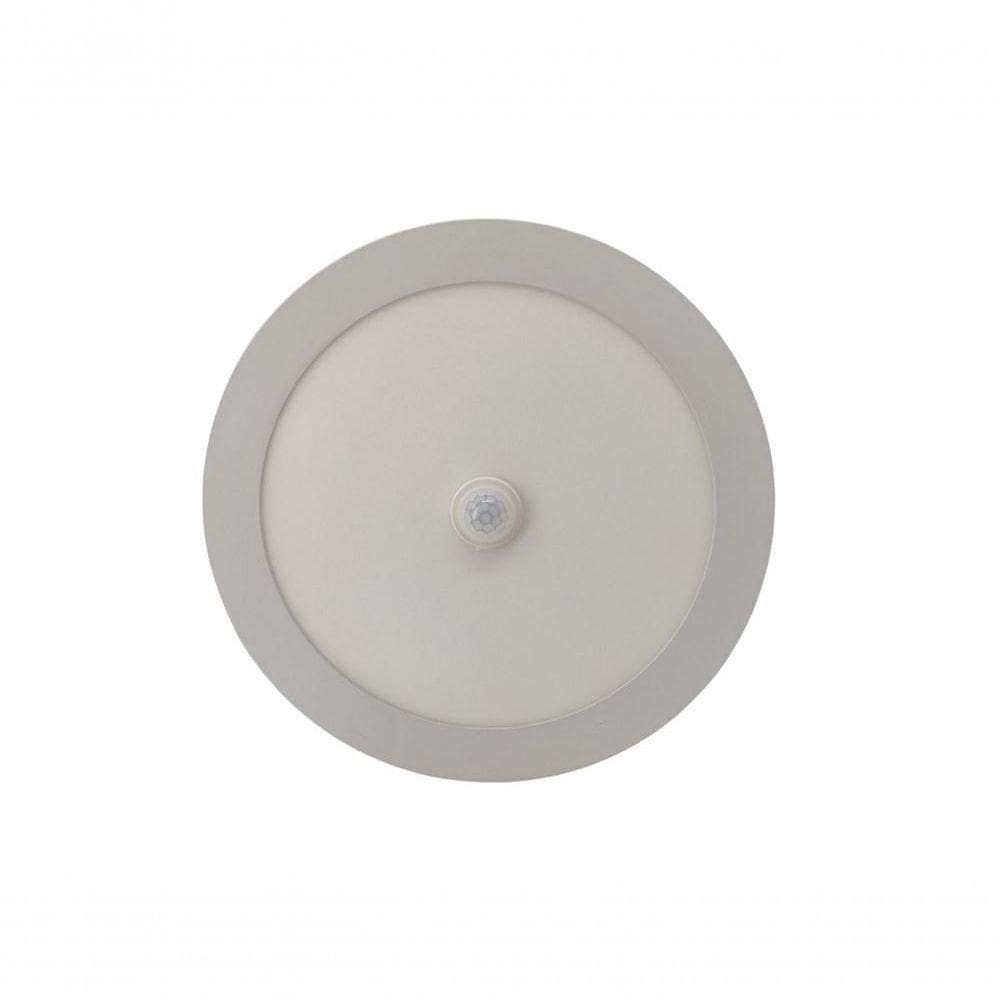 Painel Pop Led Embutir Quadrado Com Sensor De Presença Avant 18w 6500k Luz Branca