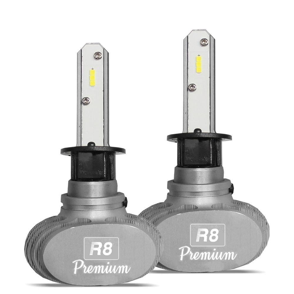 Kit Lâmpada De Led H3 6500k Premium 4000 Lumens 50w
