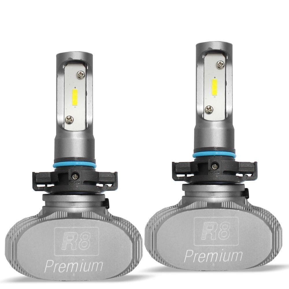 Kit Lâmpada De Led H16 6500k Premium 4000 Lumens 50w