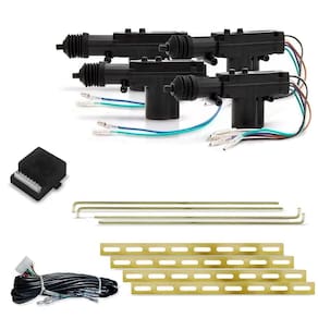 Kit Trava Elétrica 4 Portas Universal Modelo Espaguete Kx3