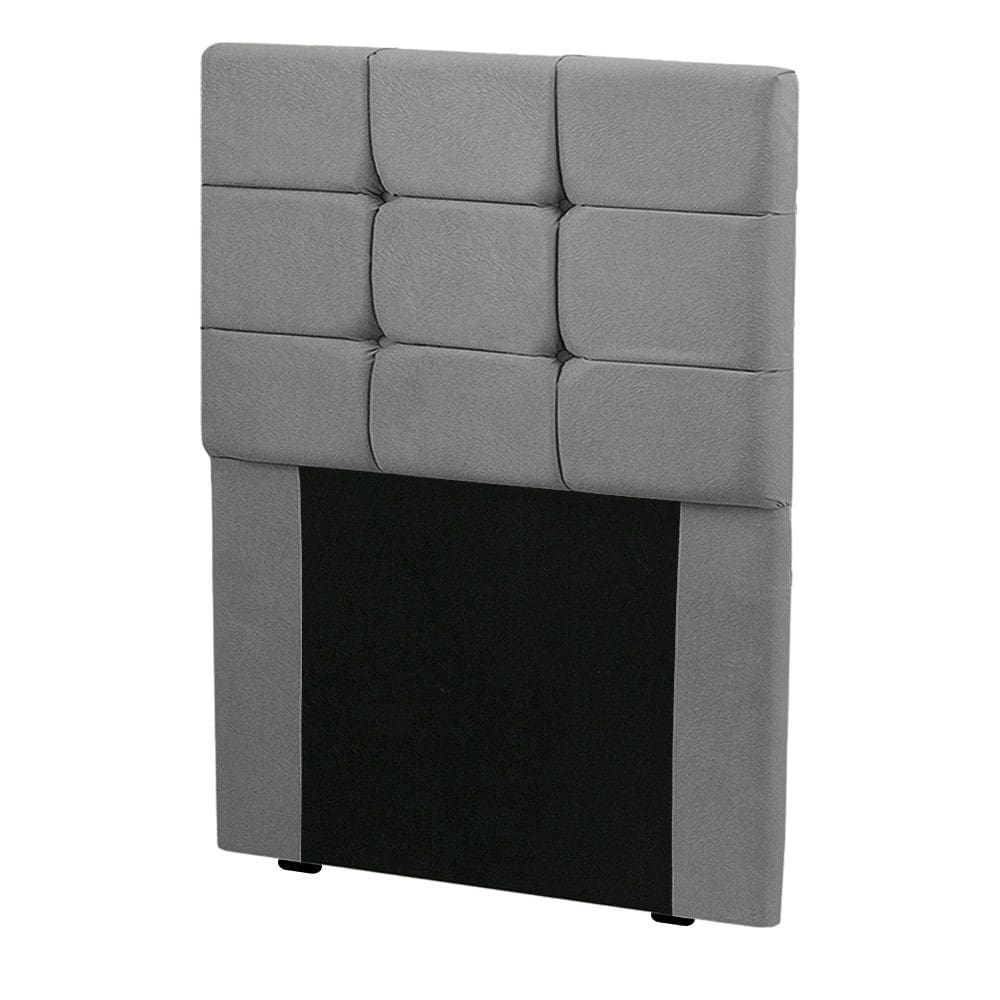 Cabeceira Para Cama Solteiro Box Julia 90cm Veludo