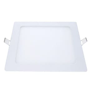 Painel Pop Embutir Quadrado Avant - 17x17 - 12w - 4000k Luz Neutra