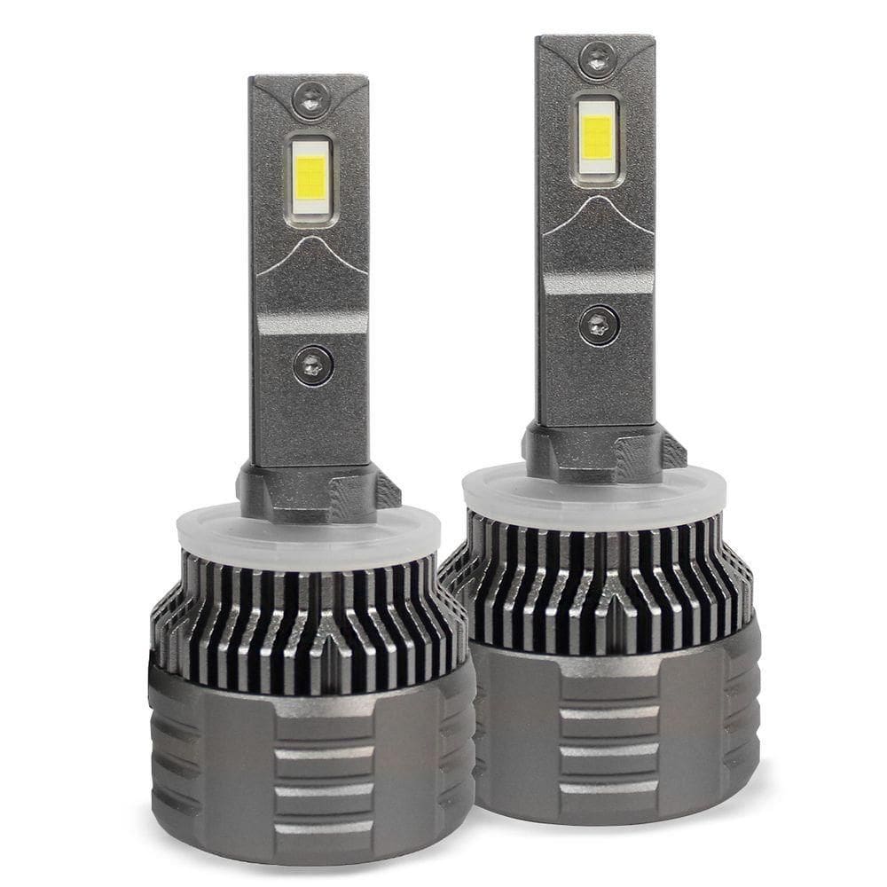 Kit Lâmpada De Led H27 6500k 9000 Lumens Black Diamond Cc-lot 55w Com Canbus