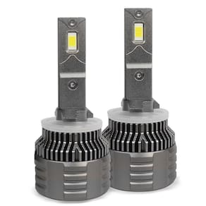 Kit Lâmpada De Led H27 6500k 9000 Lumens Black Diamond Cc-lot 55w Com Canbus