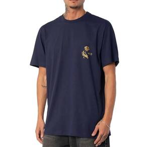 Camiseta MCD Rosa Peito WT25 Masculina Marinho Abismo