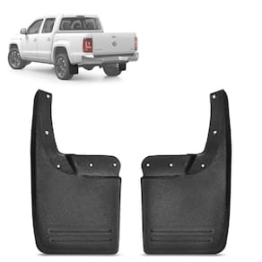Kit Apara Barro Lameira Amarok 2010 A 2025 Sem Alargador Traseiro 2 Peças