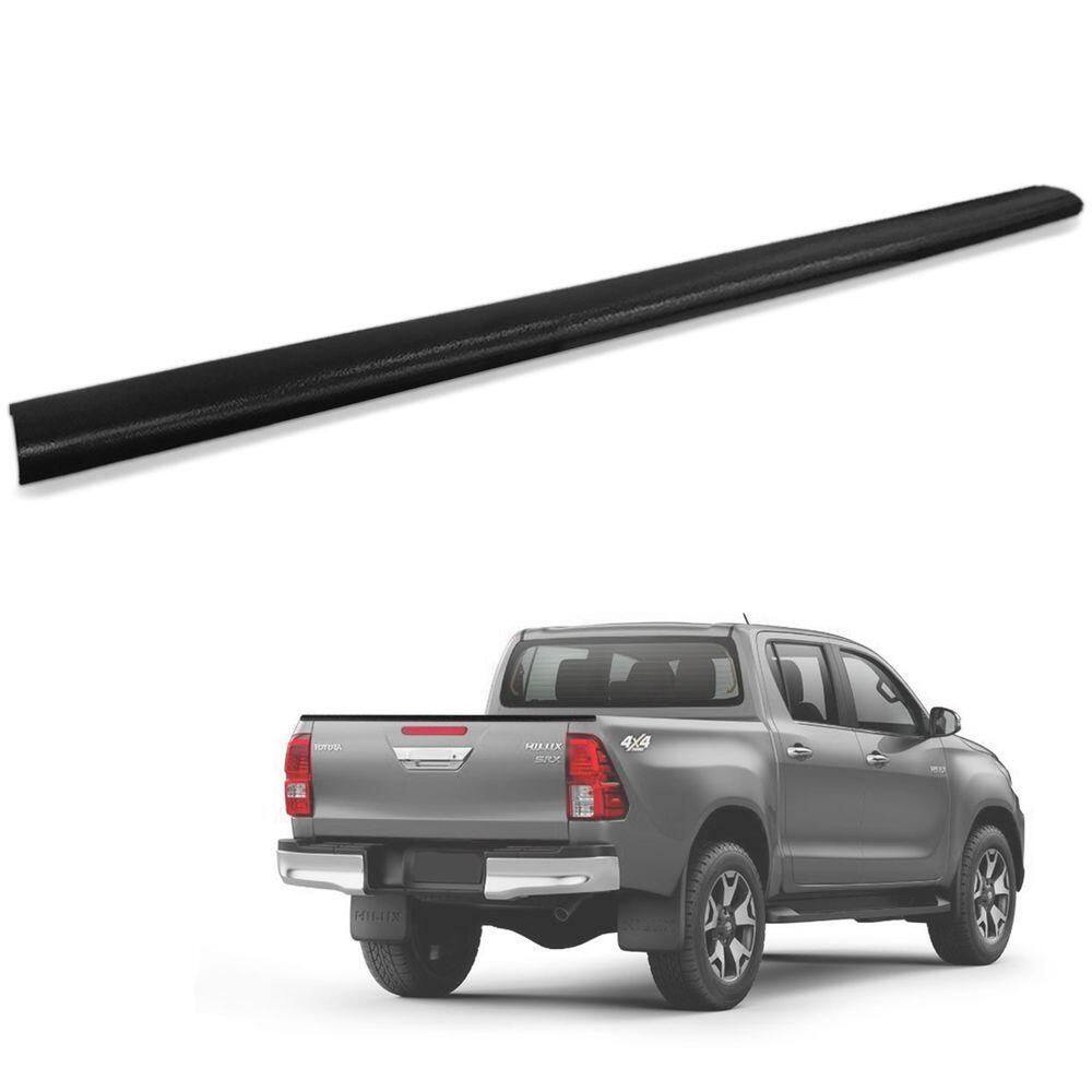 Protetor De Borda Hilux 2016 A 2025 Tampa Traseira Caçamba
