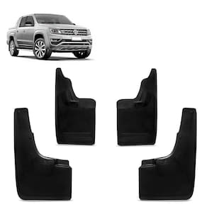Kit Apara Barro Amarok 2010 A 2023 Com Alargador Protetor Lameira 4 Peças