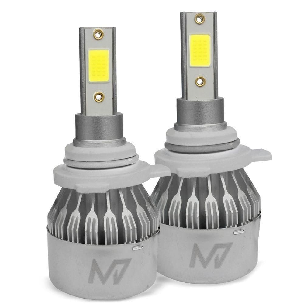 Kit Lâmpadas Led H1 6000k Headlight R8 M7 3200 Lumens 38w