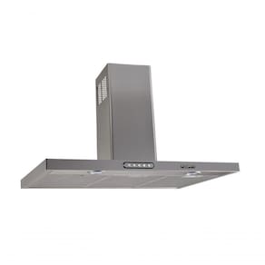 Coifa De Parede Fogatti Retangular Slim Inox 4 E 6 Bocas 90cm 110V