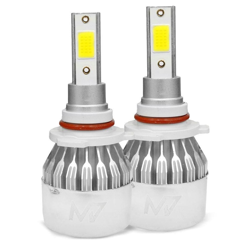 Kit Lâmpadas Led Hb3 6000k Headlight R8 M7 3200 Lumens 38w