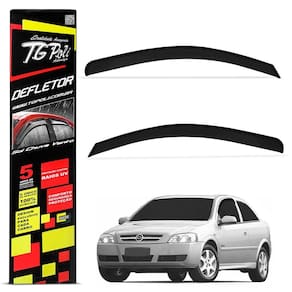 Calha De Chuva Astra Hatch 1999 A 2011 Acrílico Fumê 2 Portas Tgpoli
