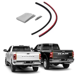 Kit Vedação Tampa Traseira Dodge Ram 2500 3500 2019 A 2024 Keko