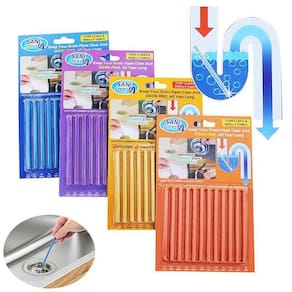 Sani Stick Haste De Limpeza Esgoto Banheiro Cozinha Pia Ralo