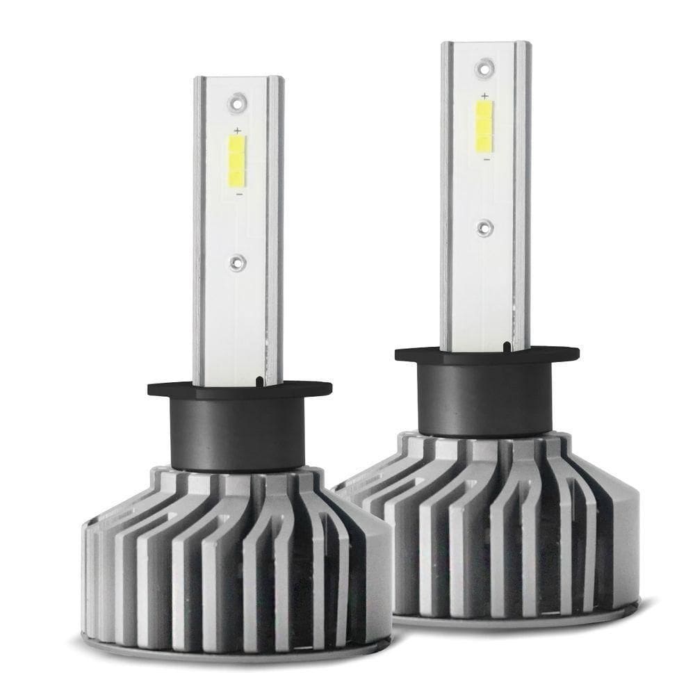 Kit Lâmpada De Led H1 6000k Cc-lot 6000 Lumens 30w Com Canbus